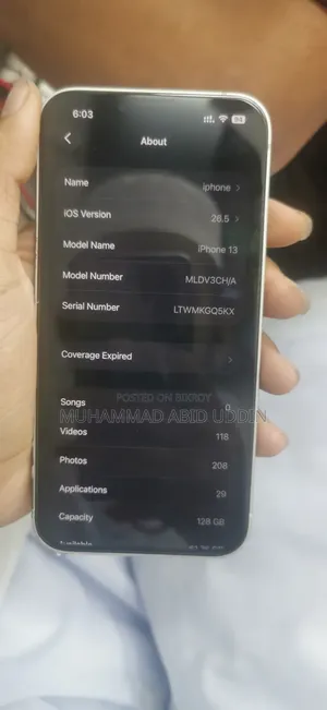 Apple iPhone 13 128 GB White