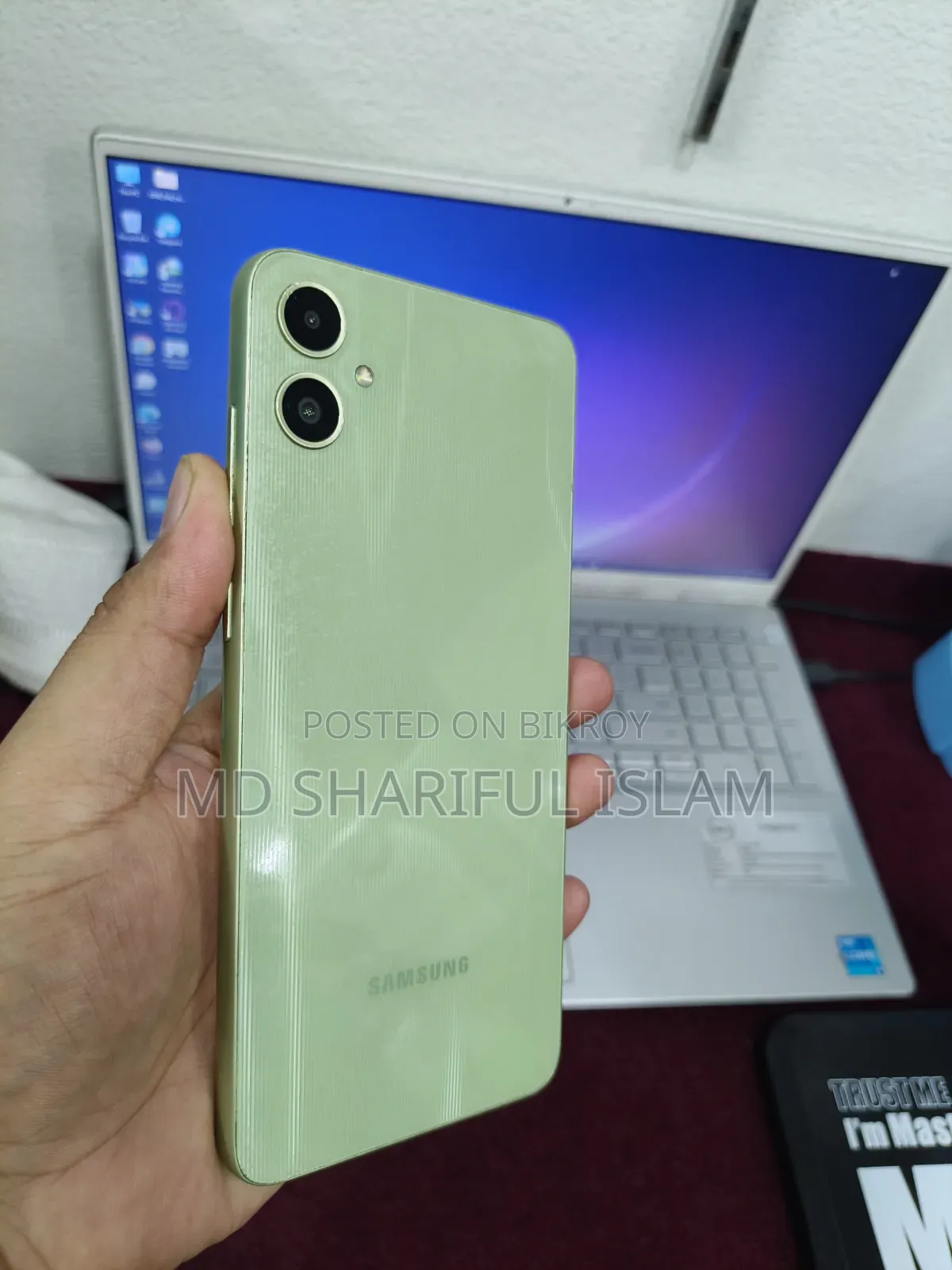 Samsung Galaxy A05 64 GB Green