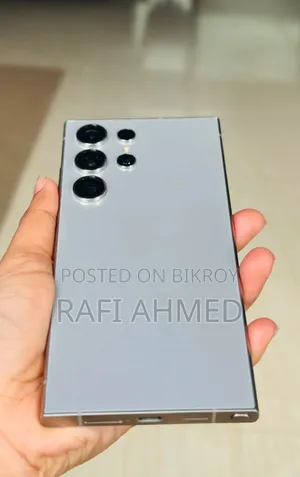 স্যামসাং গ্যালাক্সি এস২৪ আল্ট্রা ২৫৬ জিবি গ্রে