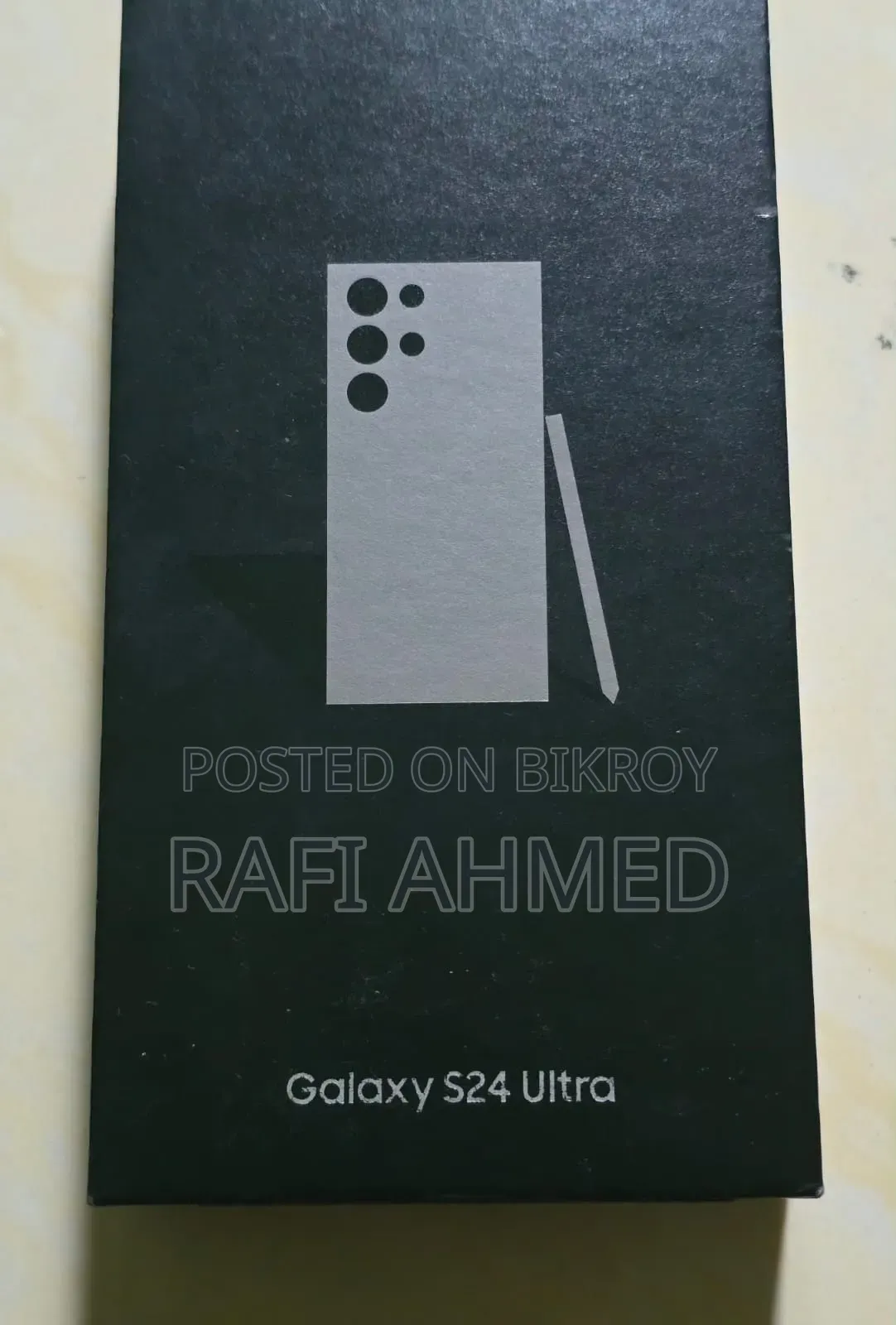 স্যামসাং গ্যালাক্সি এস২৪ আল্ট্রা ২৫৬ জিবি গ্রে