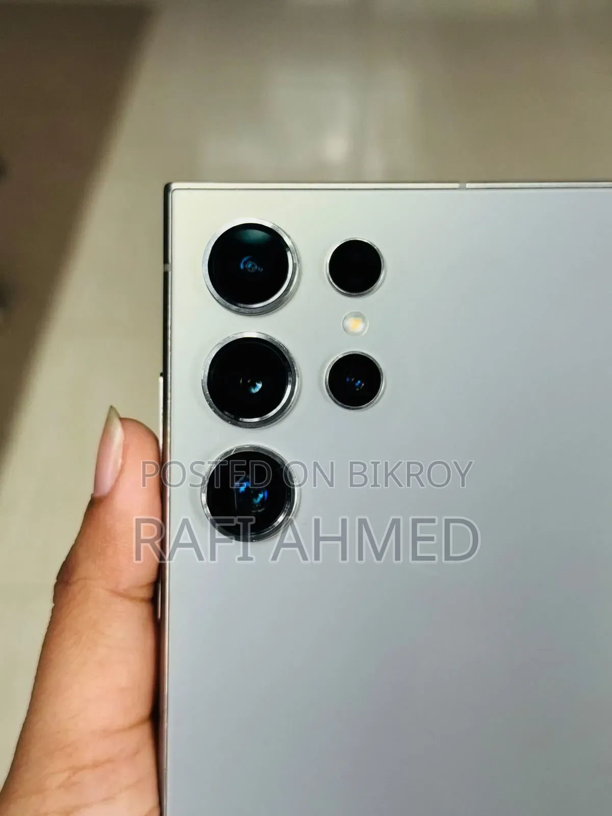 স্যামসাং গ্যালাক্সি এস২৪ আল্ট্রা ২৫৬ জিবি গ্রে