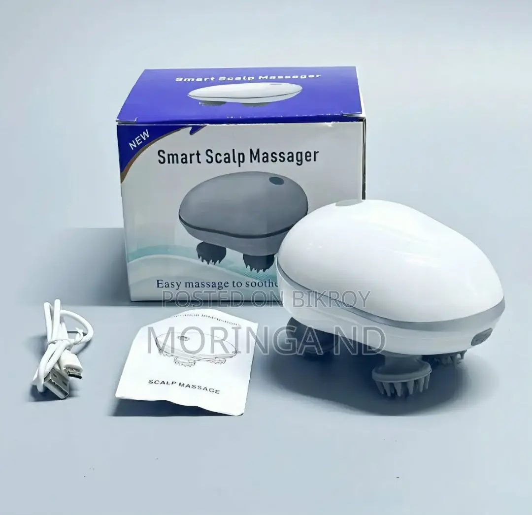 Smart Scalp Massager