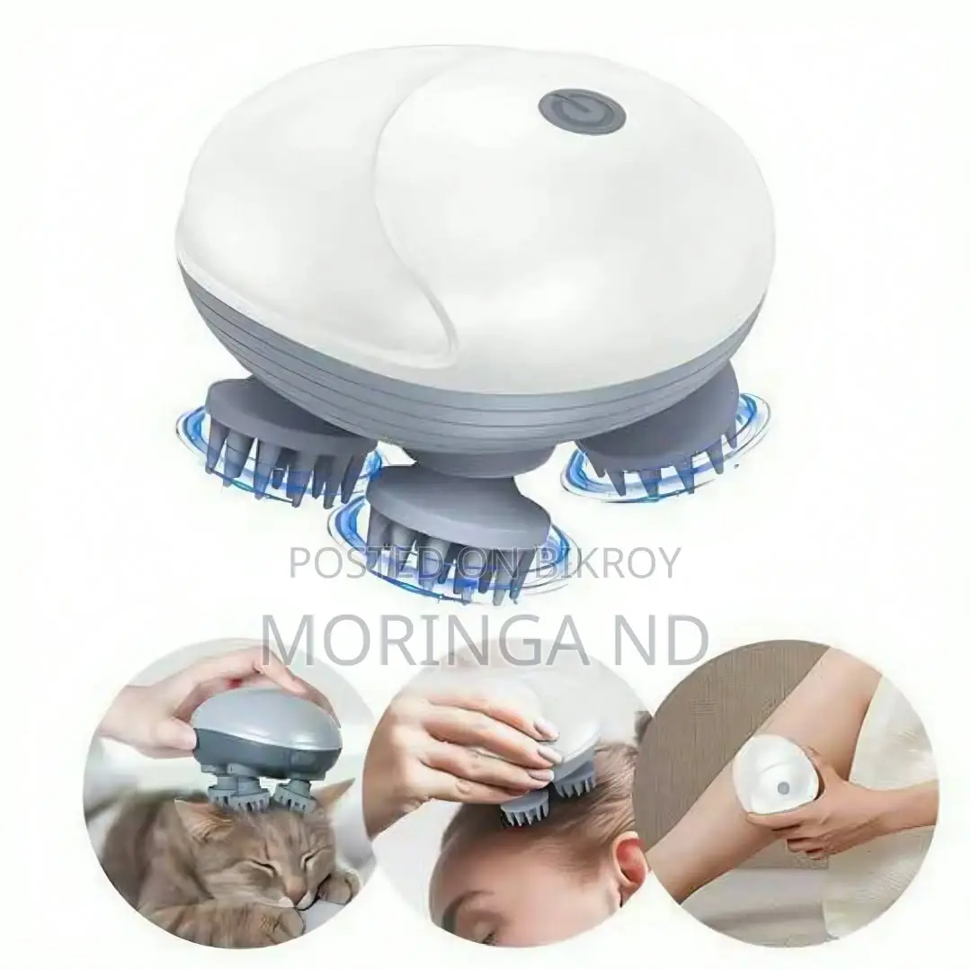 Smart Scalp Massager