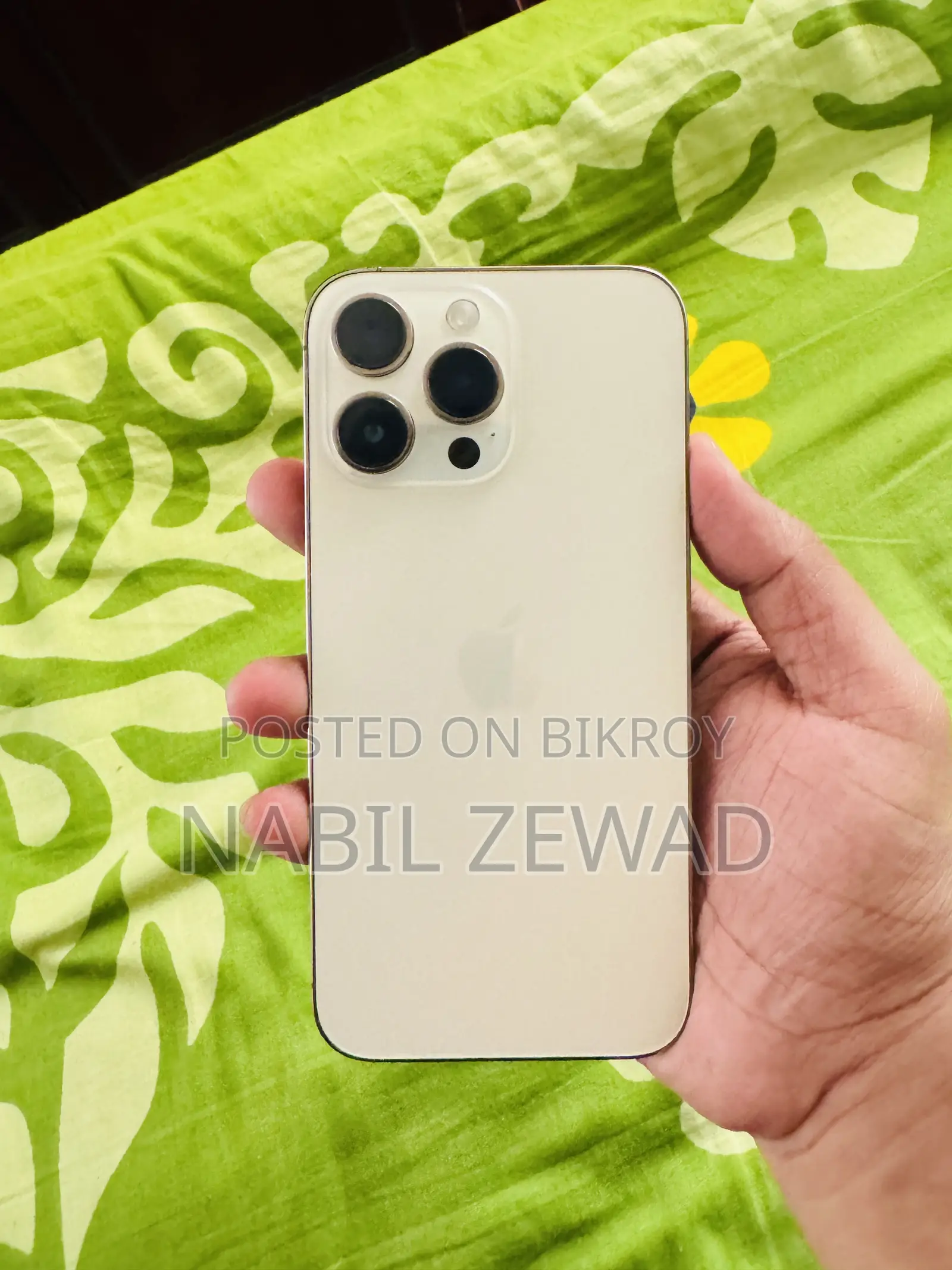 অ্যাপল আইফোন ১৪ প্রো ম্যাক্স ১২৮ জিবি হোয়াইট
