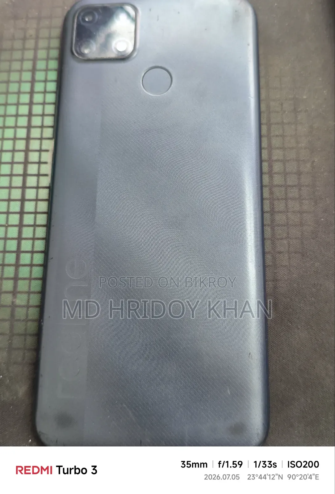 Realme C25s 64 GB Black