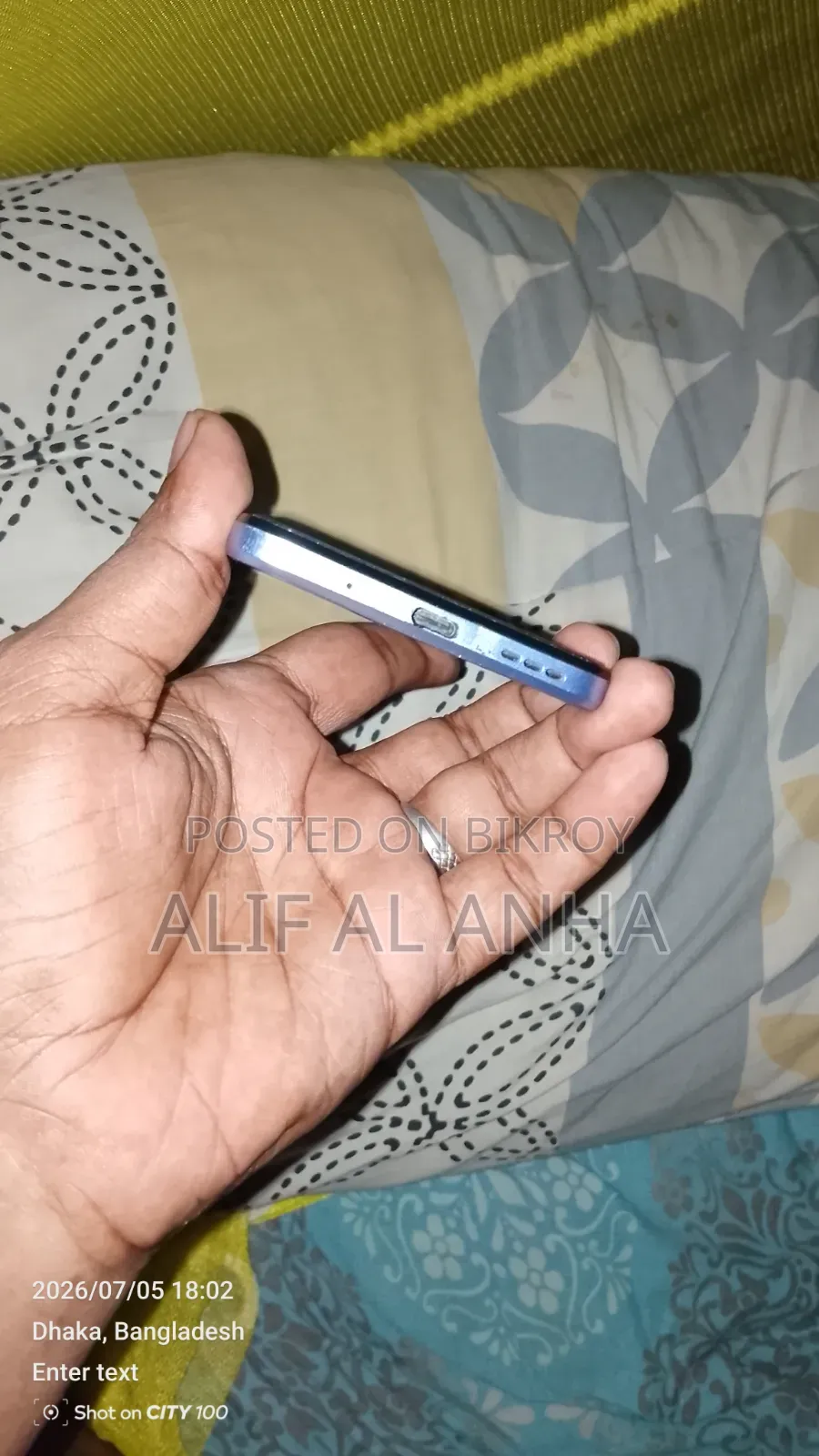 Motorola G96 128 GB Blue