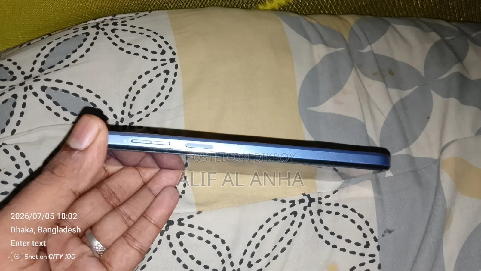 Motorola G96 128 GB Blue