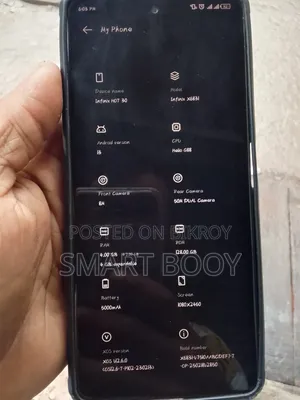 Infinix Hot 10 128 GB Blue