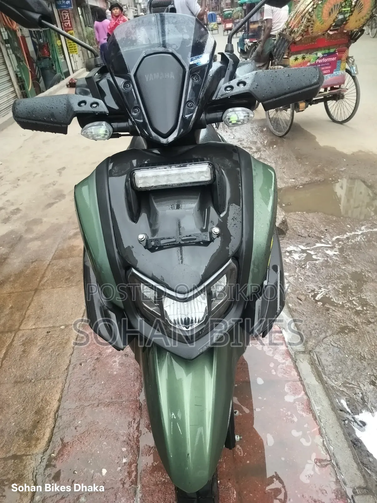 Yamaha 2025 Green