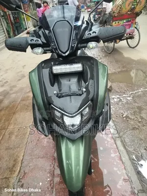 Yamaha 2025 Green