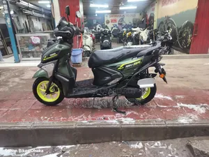 Yamaha 2025 Green