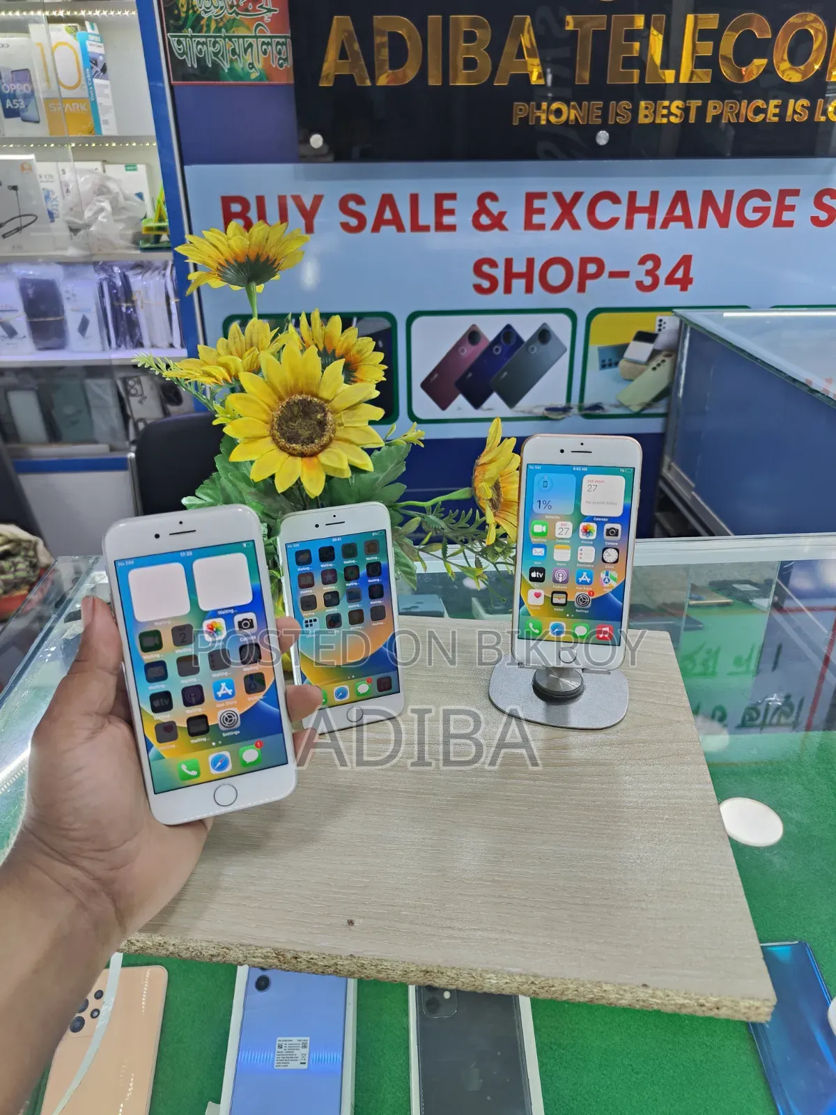 New Apple iPhone 8 64 GB White
