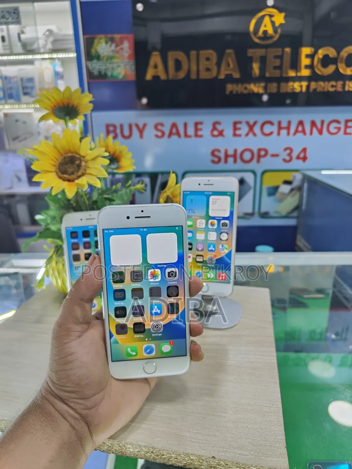 New Apple iPhone 8 64 GB White