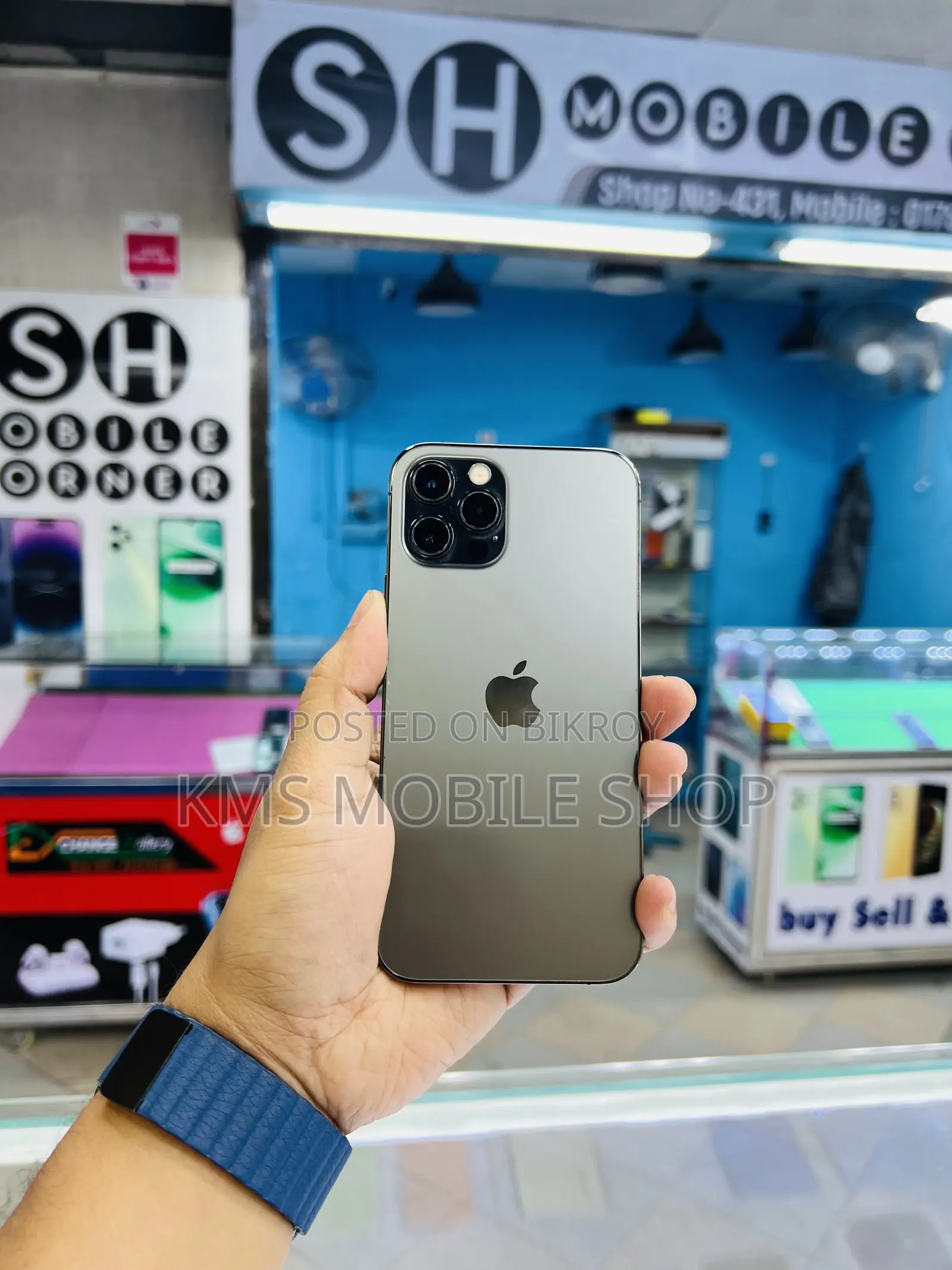 Apple iPhone 12 Pro 256 GB Gray