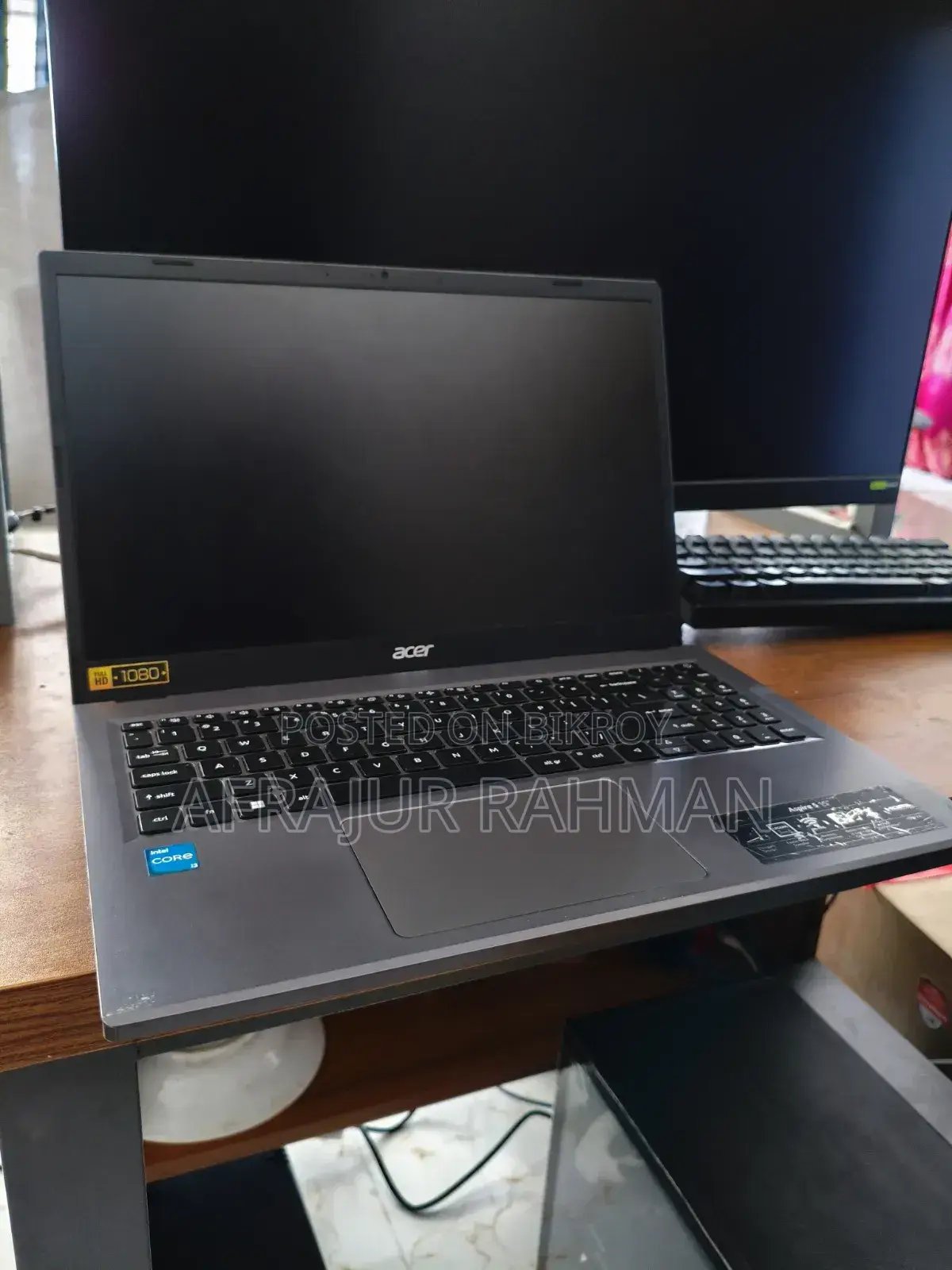 Laptop Acer Aspire 5 8GB Intel SSD 512GB