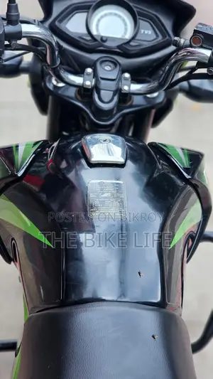 TVS Stryker 125 2021 Green