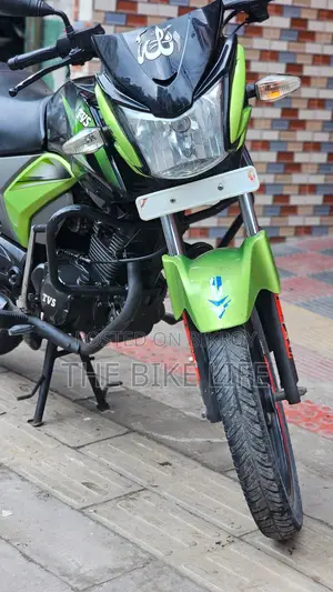 TVS Stryker 125 2021 Green