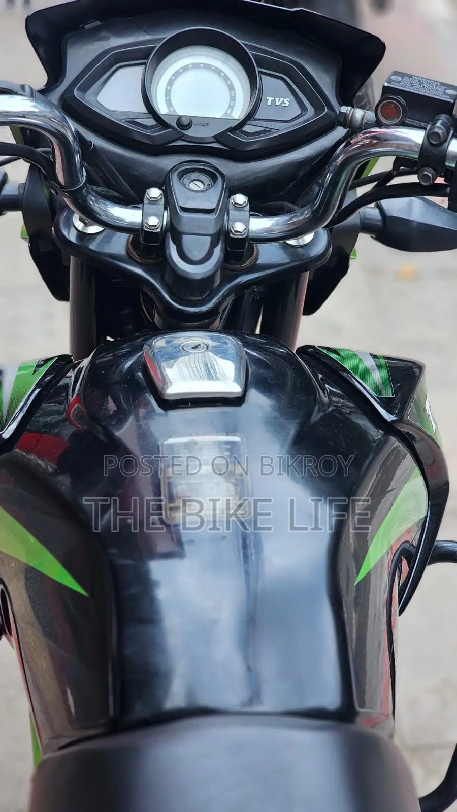 TVS Stryker 125 2021 Green