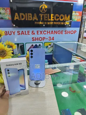 Samsung Galaxy A34 ১২৮ জিবি সবুজ