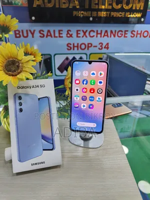 Samsung Galaxy A34 ১২৮ জিবি সবুজ