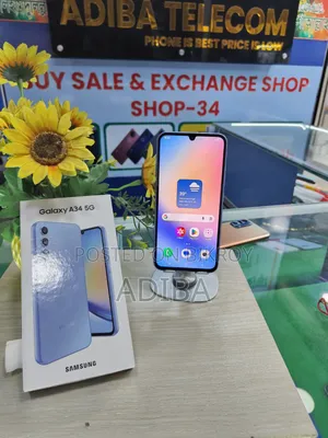 Samsung Galaxy A34 ১২৮ জিবি সবুজ