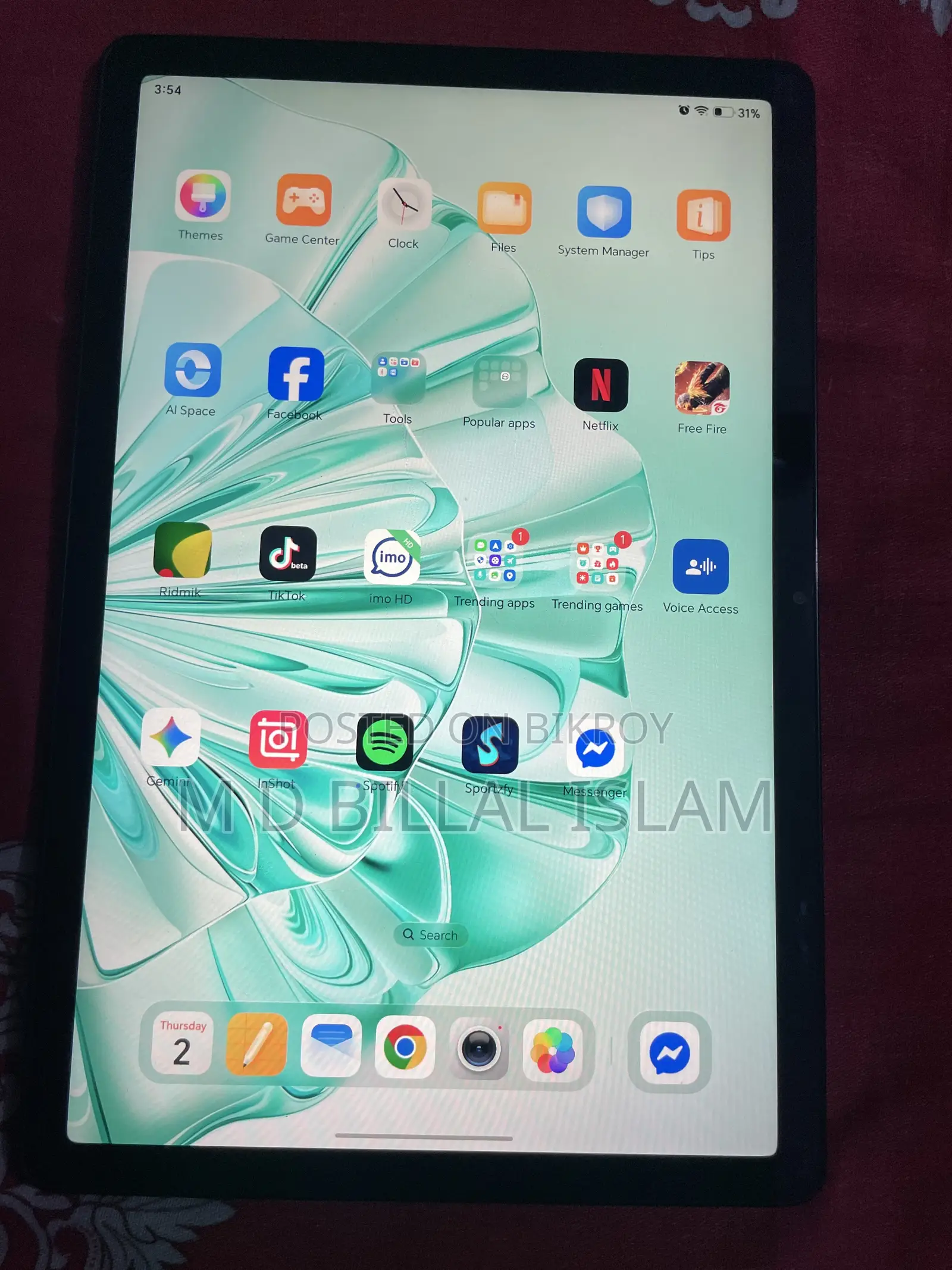 Honor Pad X8 64 GB Gray