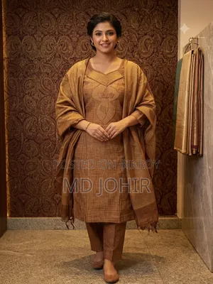 Traditional Handloom Three-Piece