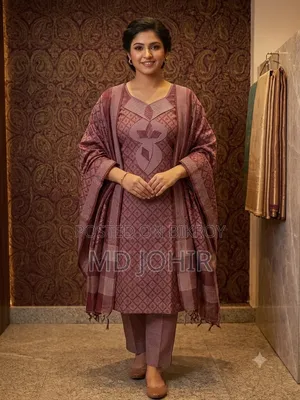 Traditional Handloom Three-Piece