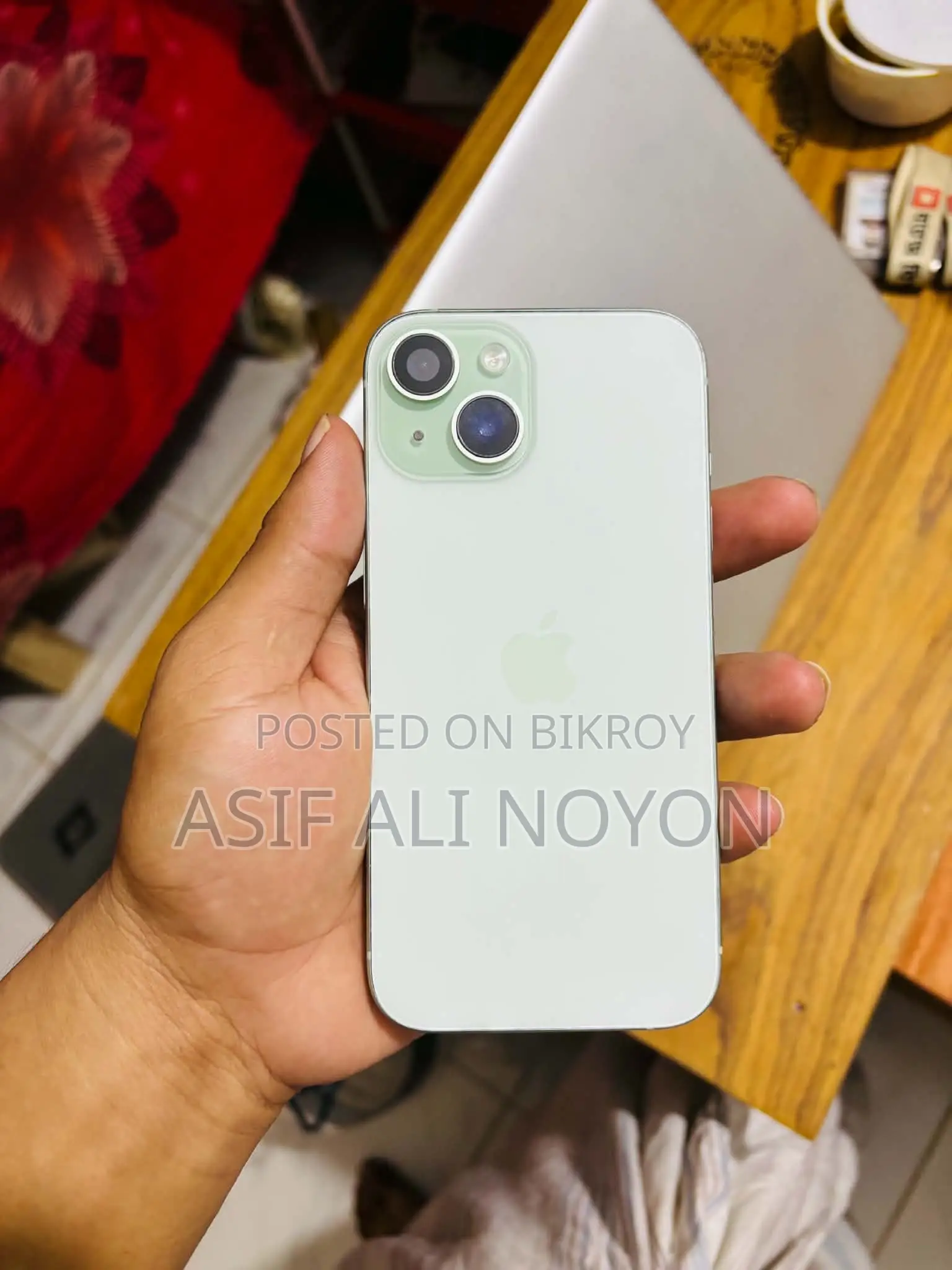 Apple iPhone 15 128 GB White