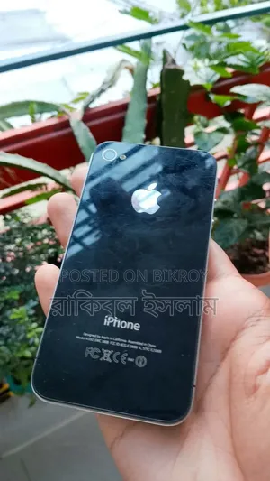 Apple iPhone 4s 16 GB Black