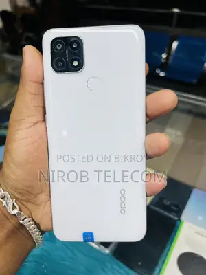 নতুন Oppo A15s ২৫৬ জিবি সাদা