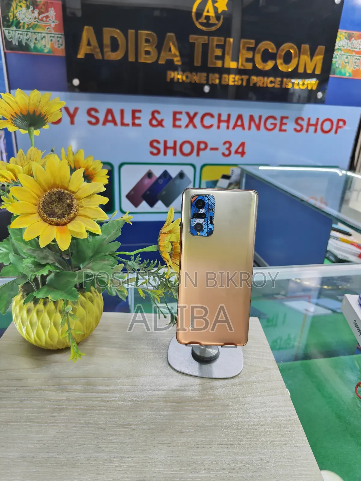 Xiaomi Redmi Note 10 Pro 128 GB Gold