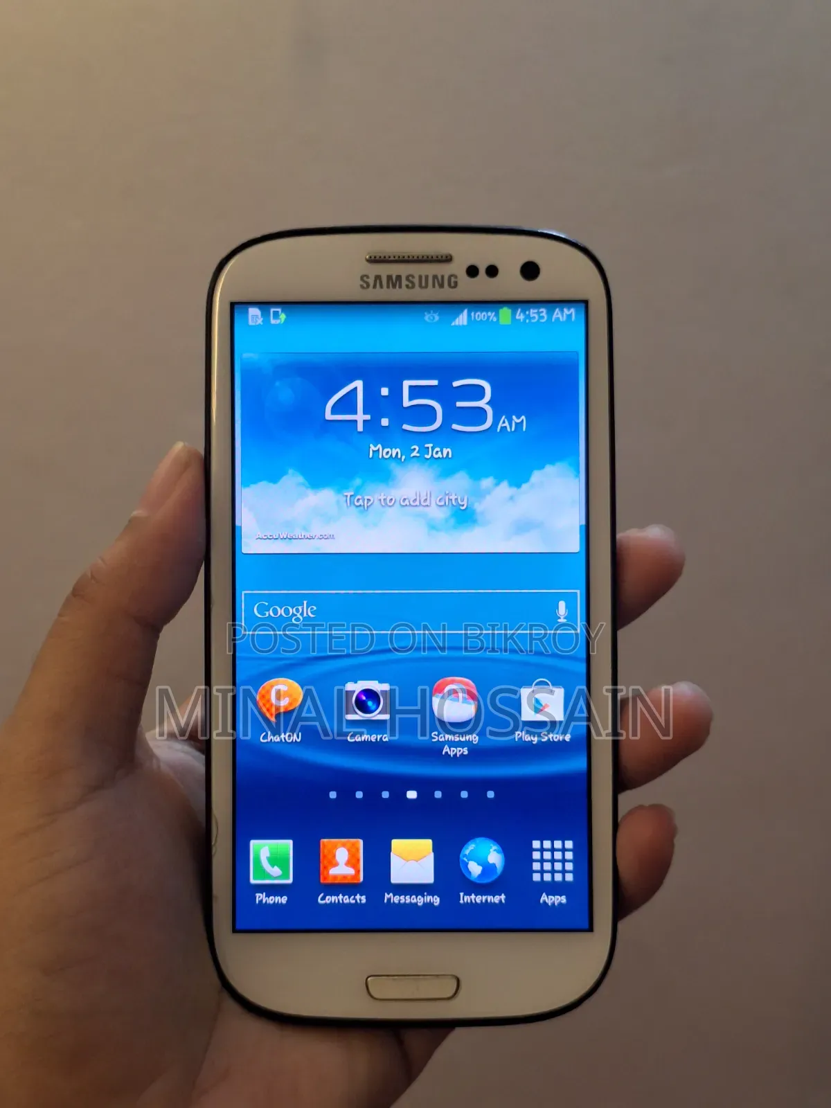 Samsung Galaxy S3 16 GB White