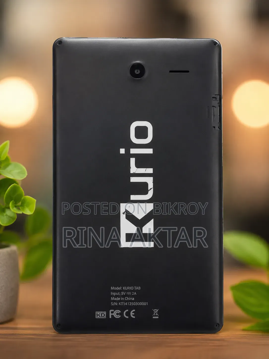 Kurio Touch 16 GB Black