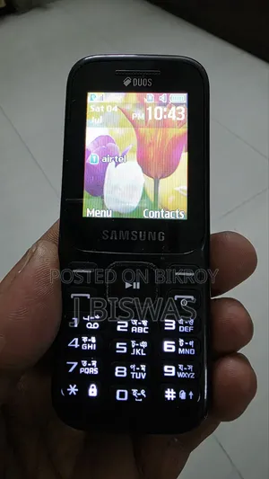 New Samsung Guru Music 2 Black