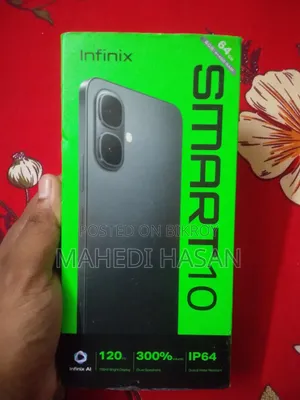 Infinix Smart 10 64 GB Black