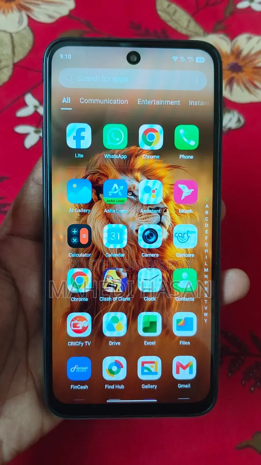 Infinix Smart 10 64 GB Black