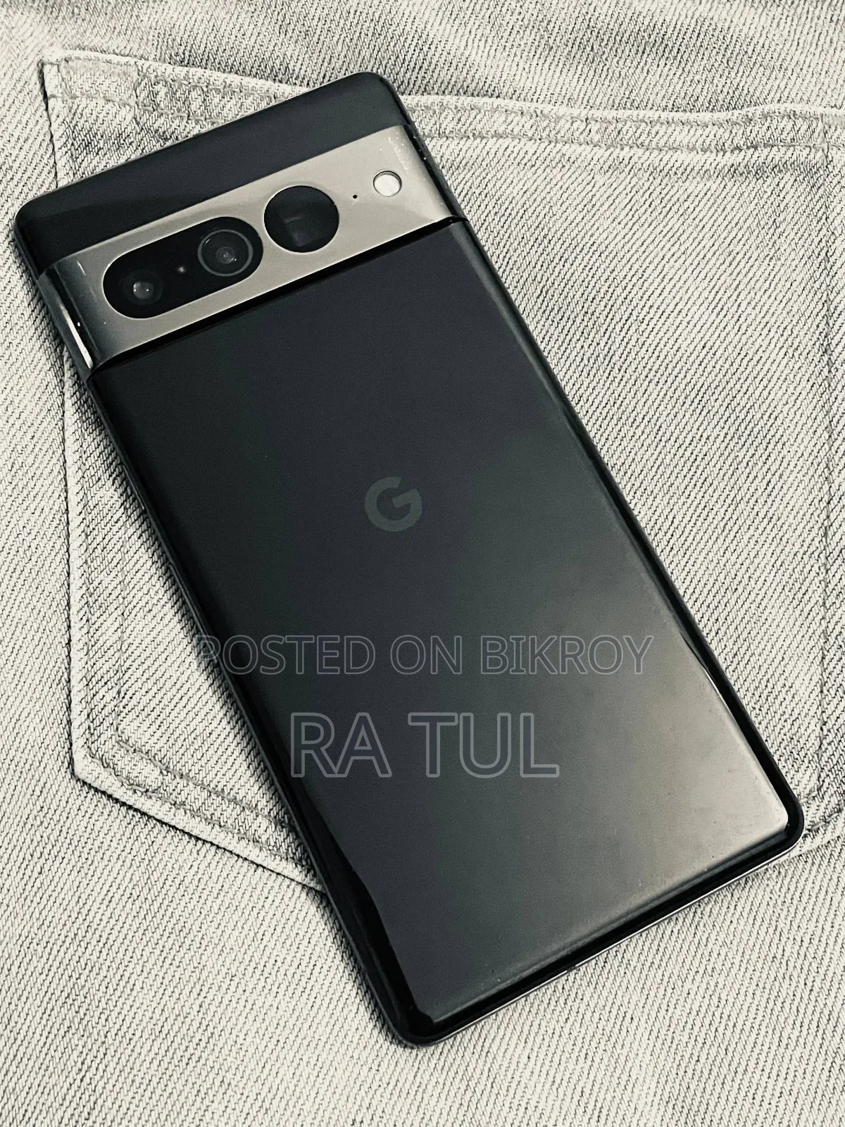 Google Pixel 7 Pro 128 GB Black