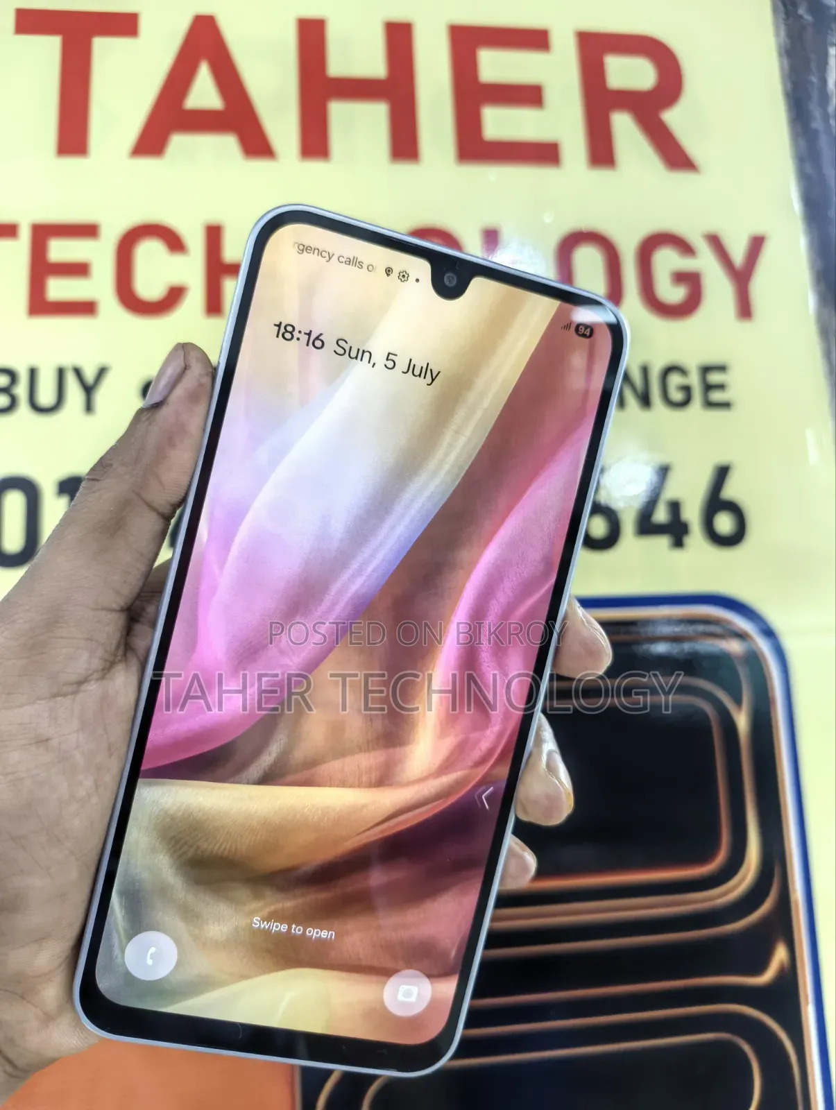 Samsung Galaxy F17 5G 128 GB Purple