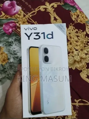 New Vivo Y31d 256 GB Red
