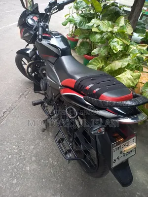 Bajaj Discover 110 2020 Red