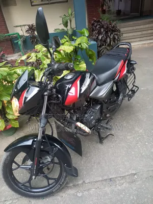 Bajaj Discover 110 2020 Red
