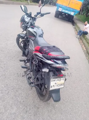 Bajaj Discover 110 2020 Red