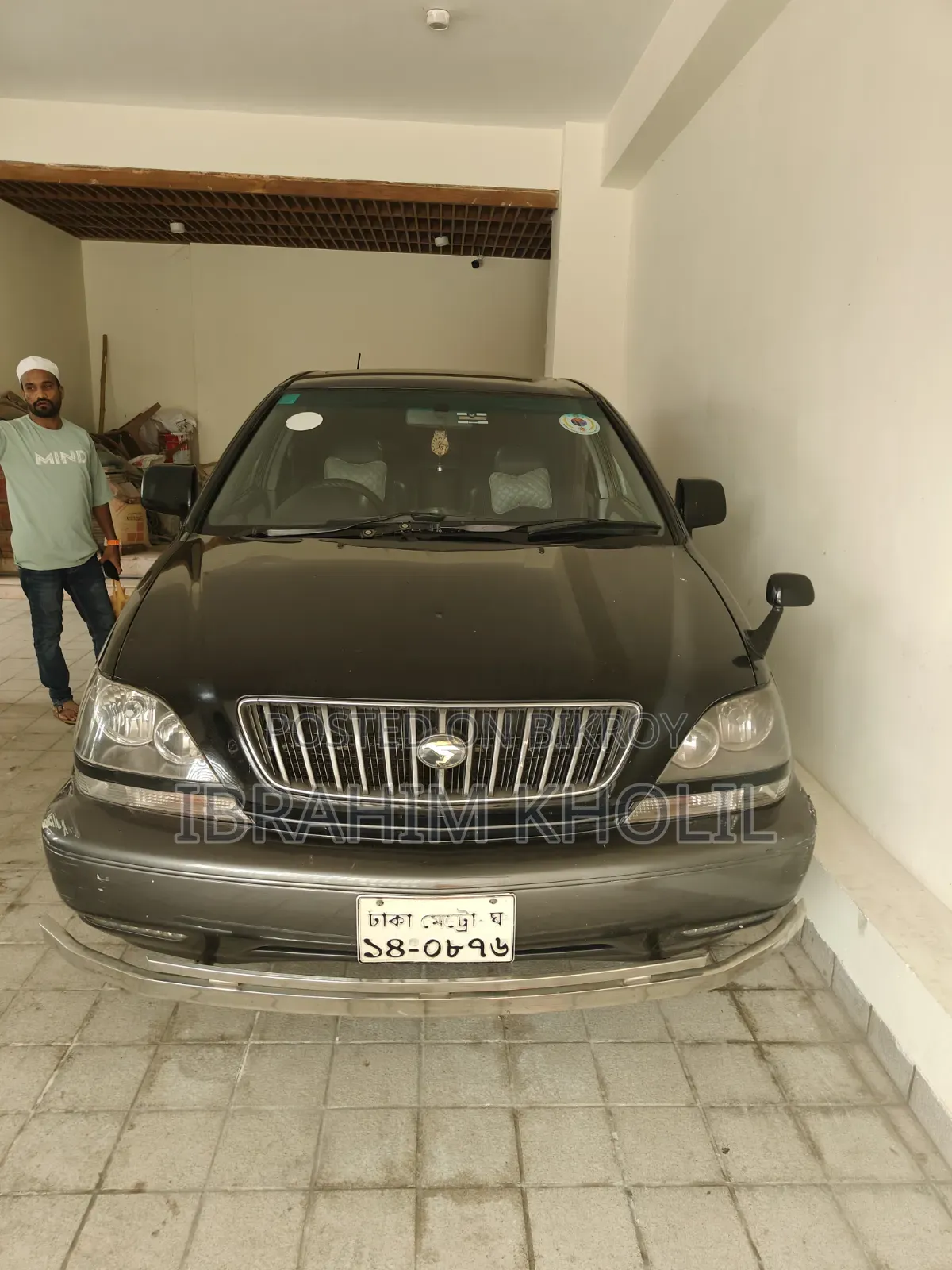 টয়োটা হ্যারিয়ার ১৯৯৯ কালো