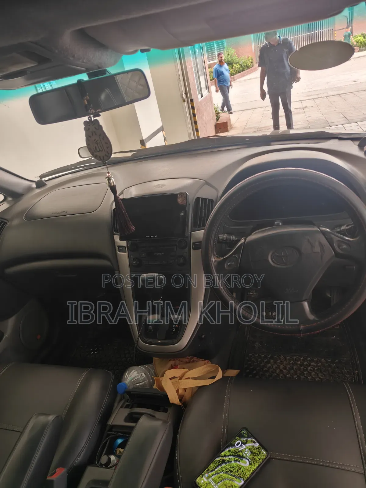 টয়োটা হ্যারিয়ার ১৯৯৯ কালো