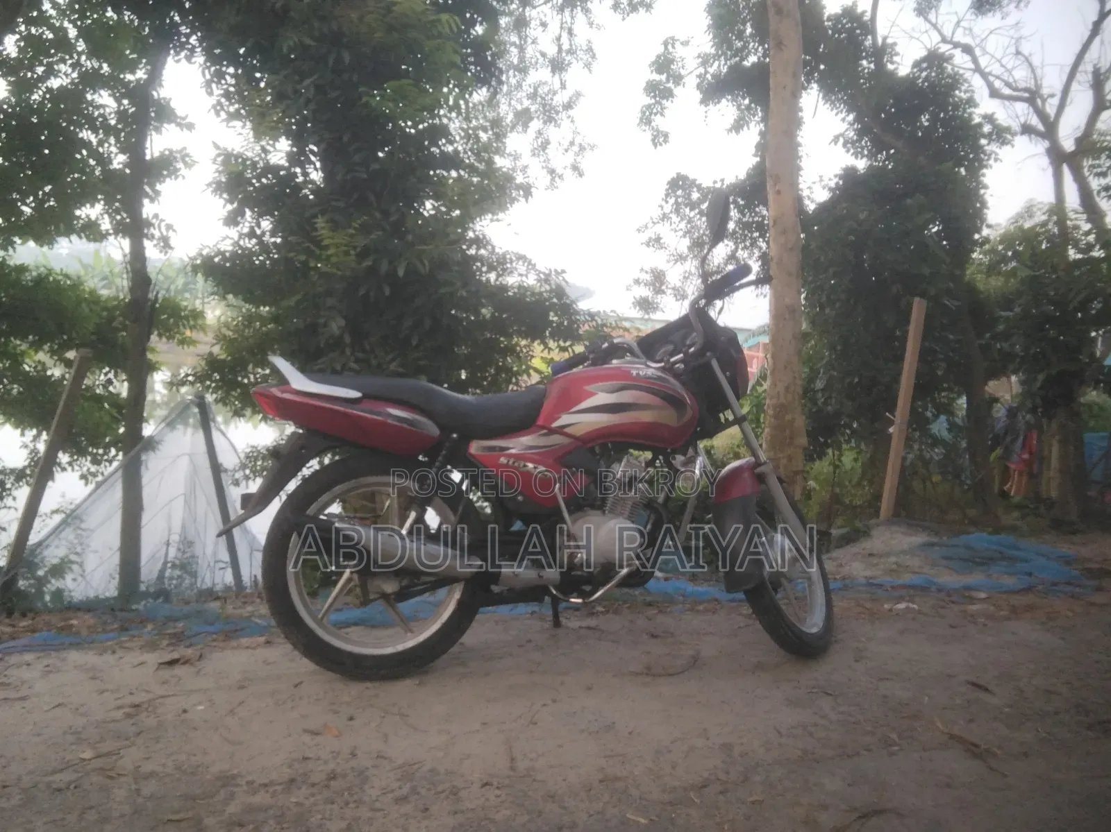 TVS Metro 2018 Red