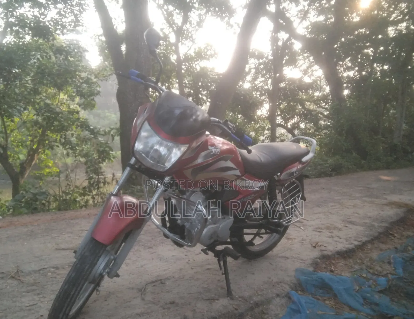TVS Metro 2018 Red