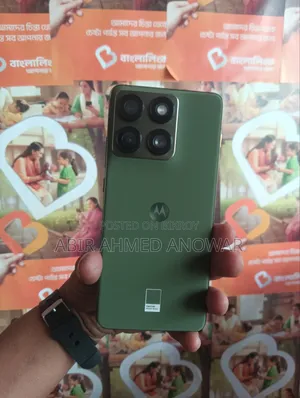 New Motorola Edge 70 5G 256 GB Rose Gold