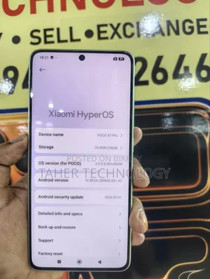 Xiaomi Poco X7 Pro 256 GB Green