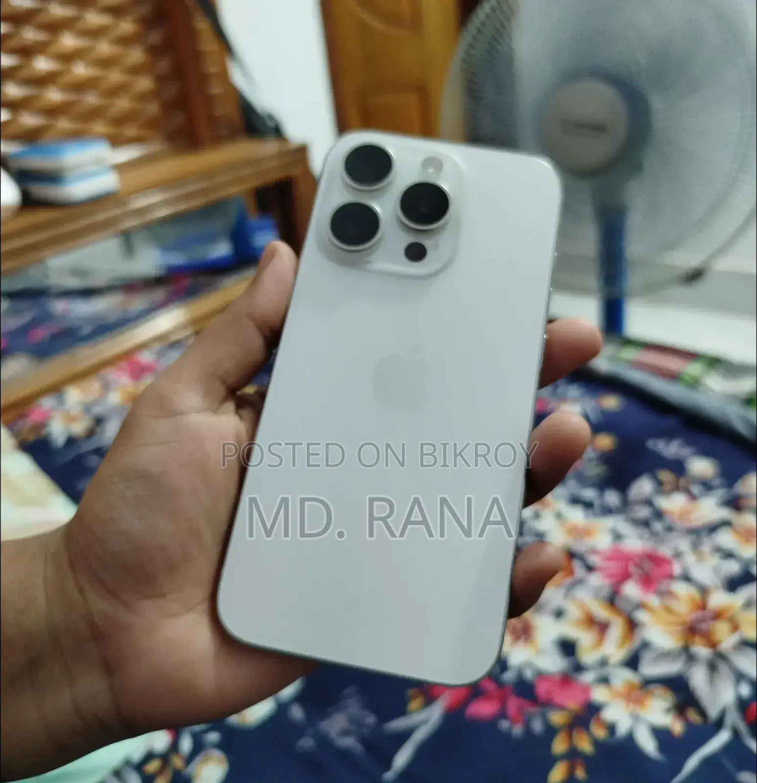 Apple iPhone 15 Pro 128 GB White